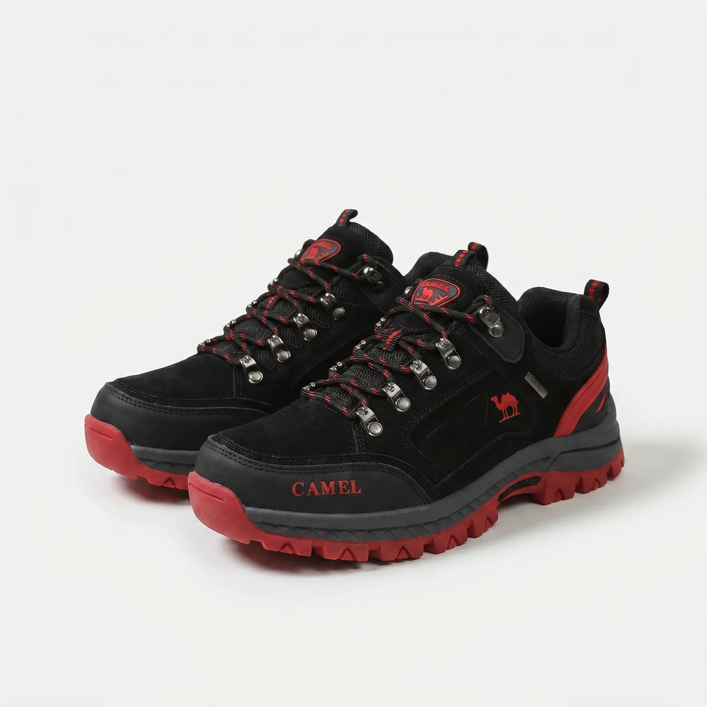 Nadia – Black/Red