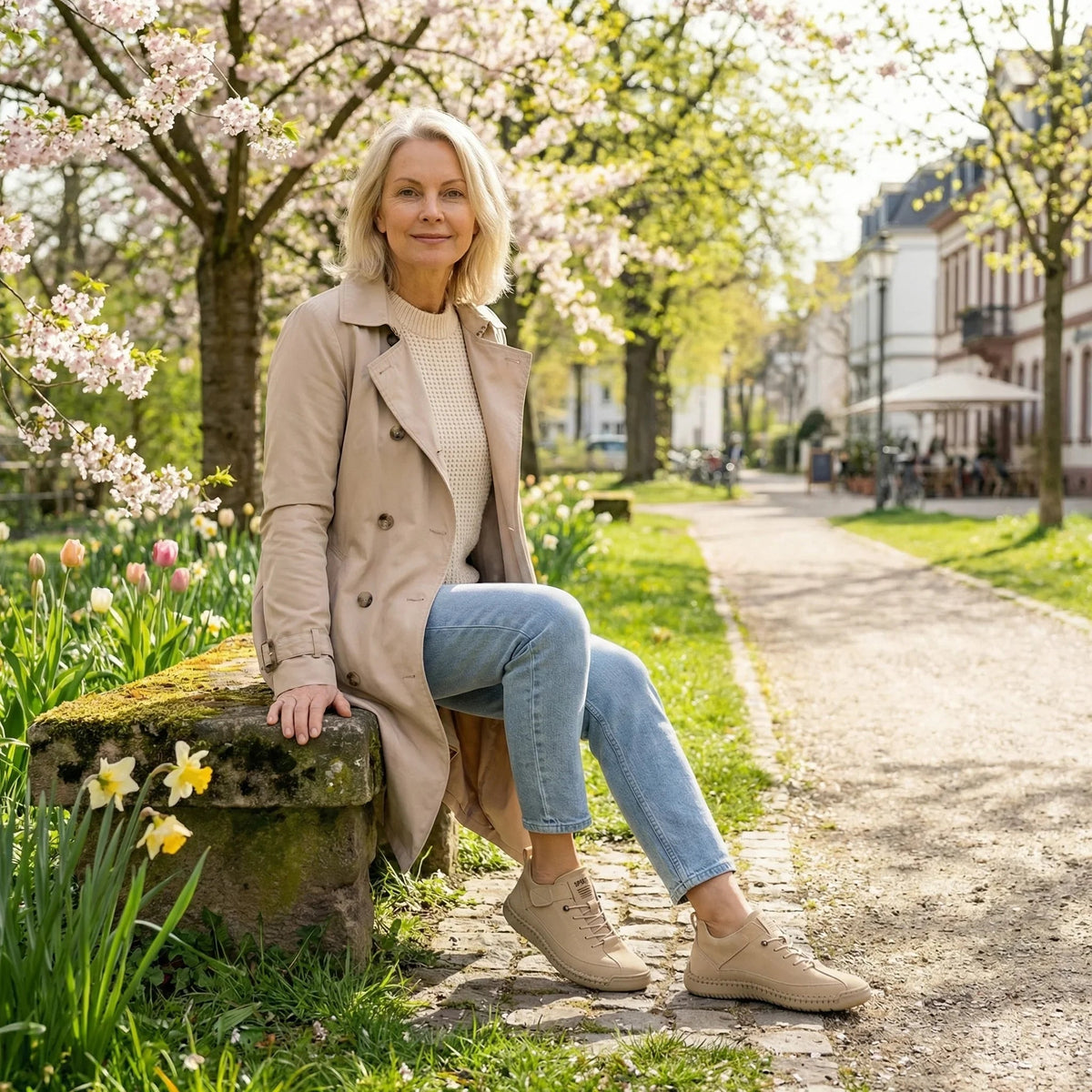 Lena – Beige